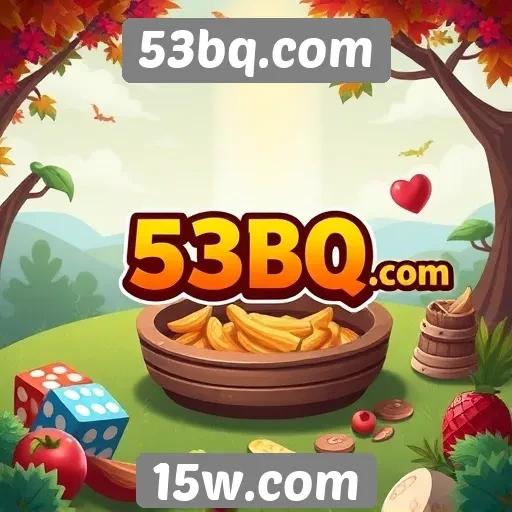 Atrações e recursos do site 53bq.com