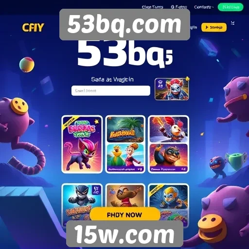 53bq.com inova com nova plataforma de jogos