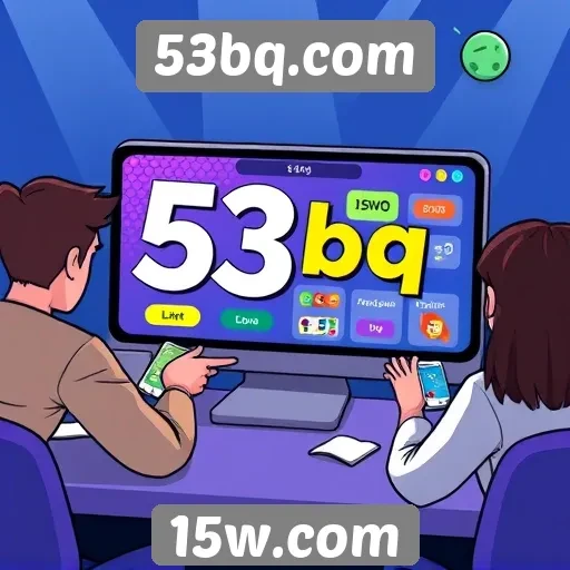 53bq.com apresenta novas funcionalidades interativas