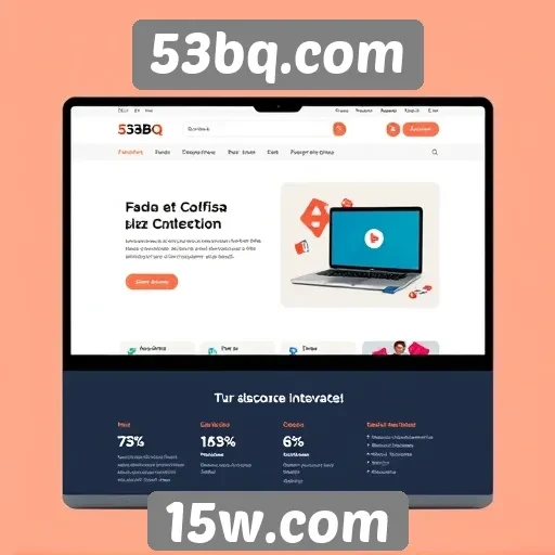 Interface do 53bq.com é elogiada pelos usuários