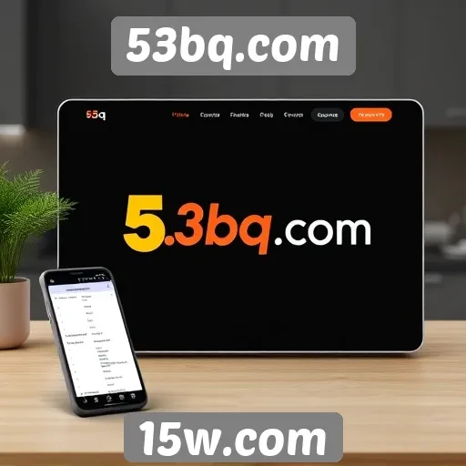 Plataforma 53bq.com oferece novas funcionalidades para usuários