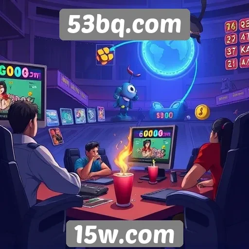 53bq.com apresenta novas mecânicas de jogo