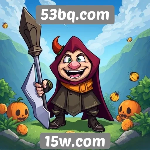 53bq.com oferece uma experiência diversificada em jogos