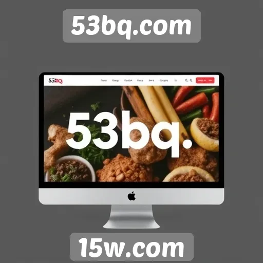 Explorando a interface do usuário do site 53bq.com