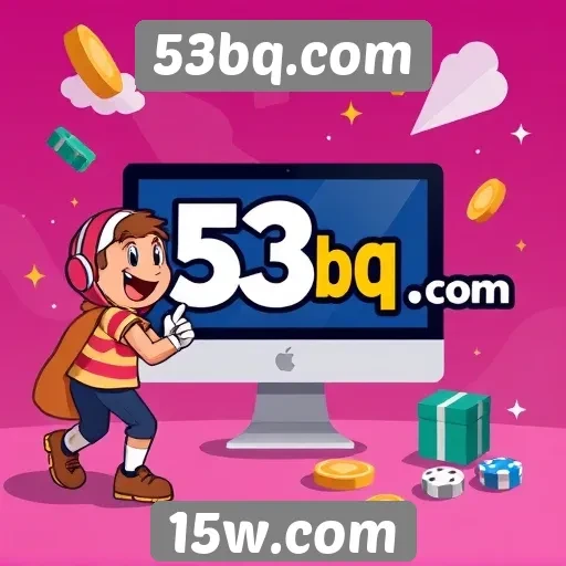 53bq.com: interface amigável para jogadores