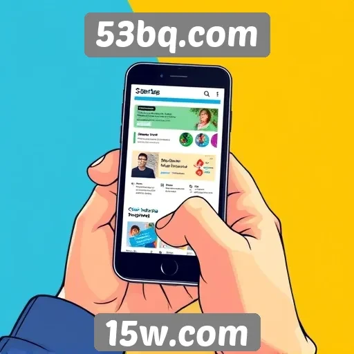 Avaliação da experiência mobile no 53bq.com