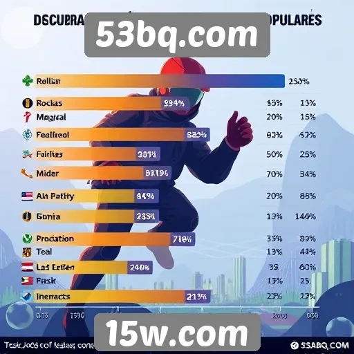 Estatísticas de jogos mais populares na plataforma