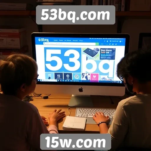 Experiência do usuário no 53bq.com e suas funcionalidades